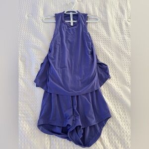 Lululemon Tank and Short Romper 3”